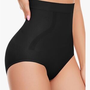Black High-Waisted Shapewear